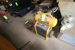 DeWalt Air Compressor, with Additional Air Compressor (LOCATED IN PITTSBURGH, PA)