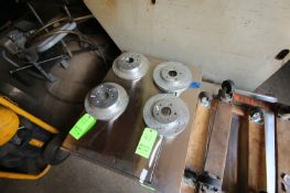 (2) Sets of S/S Brake Rotors (LOCATED IN PITTSBURGH, PA)