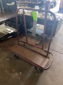 Portable Sheet Metal Cart, with (4) Wheels (LOCATED IN PITTSBURGH, PA)