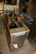 Pitco 2 Basket Gas Fryer with (6) Baskets (INV#78227)(Located @ the MDG Showroom - Pgh., PA)(