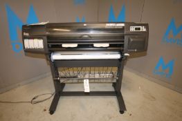 HP Designjet 1055CM Plus, Model C6075B,HP Designjet 1055CM Plus, Model C6075B, SN SG5472310F, (INV#