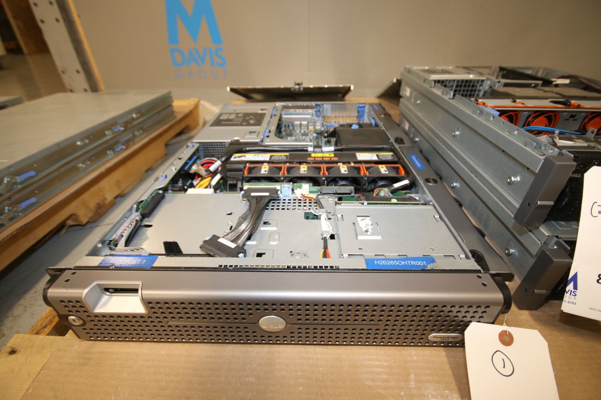 Dell Power Edge 2950 Server Rack Unit, (INV#81575)(Located @ the MDG Auction Showroom in Pgh., PA)(