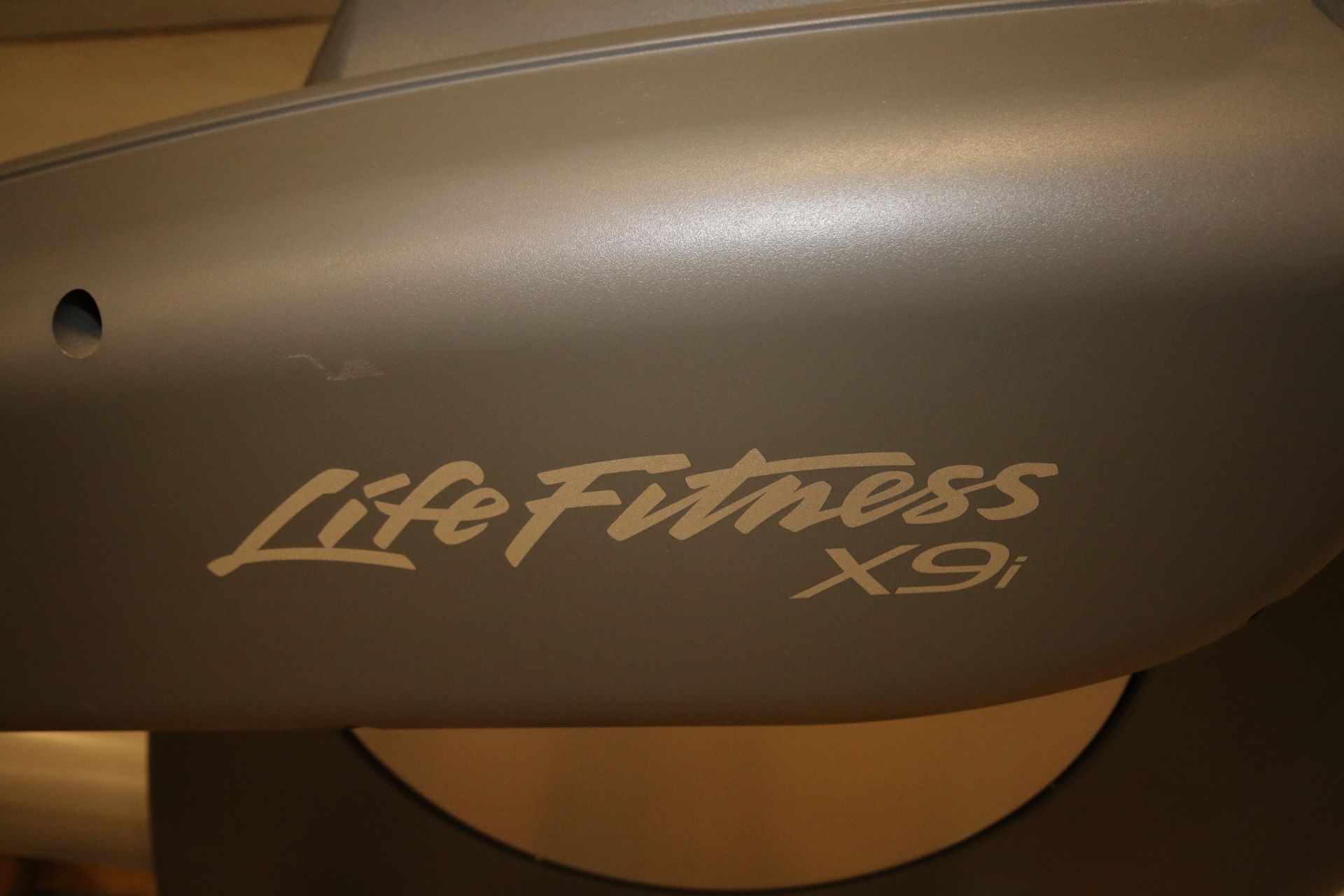 Life Fitness X9i Elliptical Cross - Trainer, SN AXQ-115318, with AC Adapter, (INV#81562) (Rig $ - Bild 6 aus 8