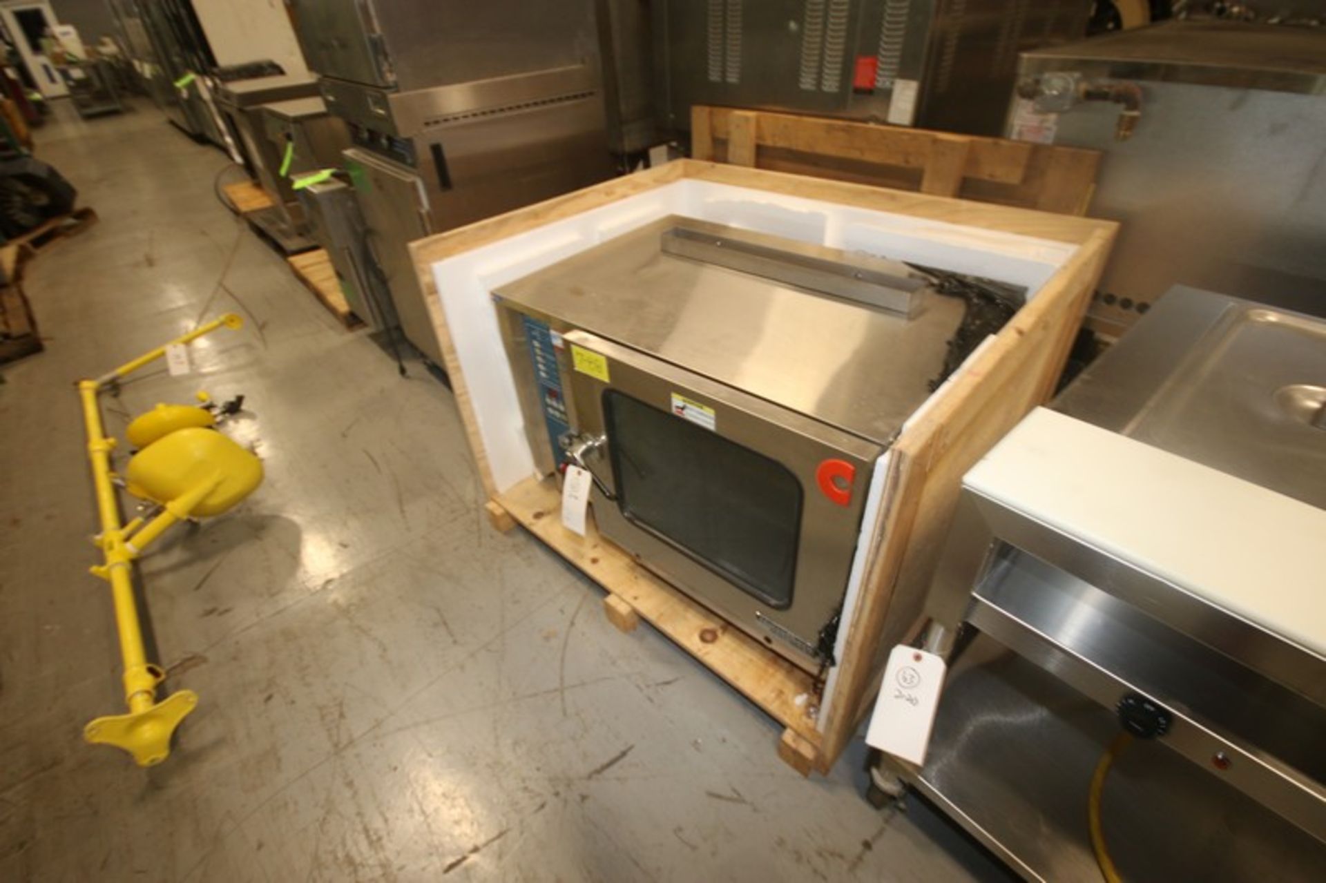 LIKE NEW Alto Shaam Combitherm S/S Oven, M/N HUD 6.10, S/N 62566-0998, 208-240 Volts, 3 Phase, - Bild 4 aus 8