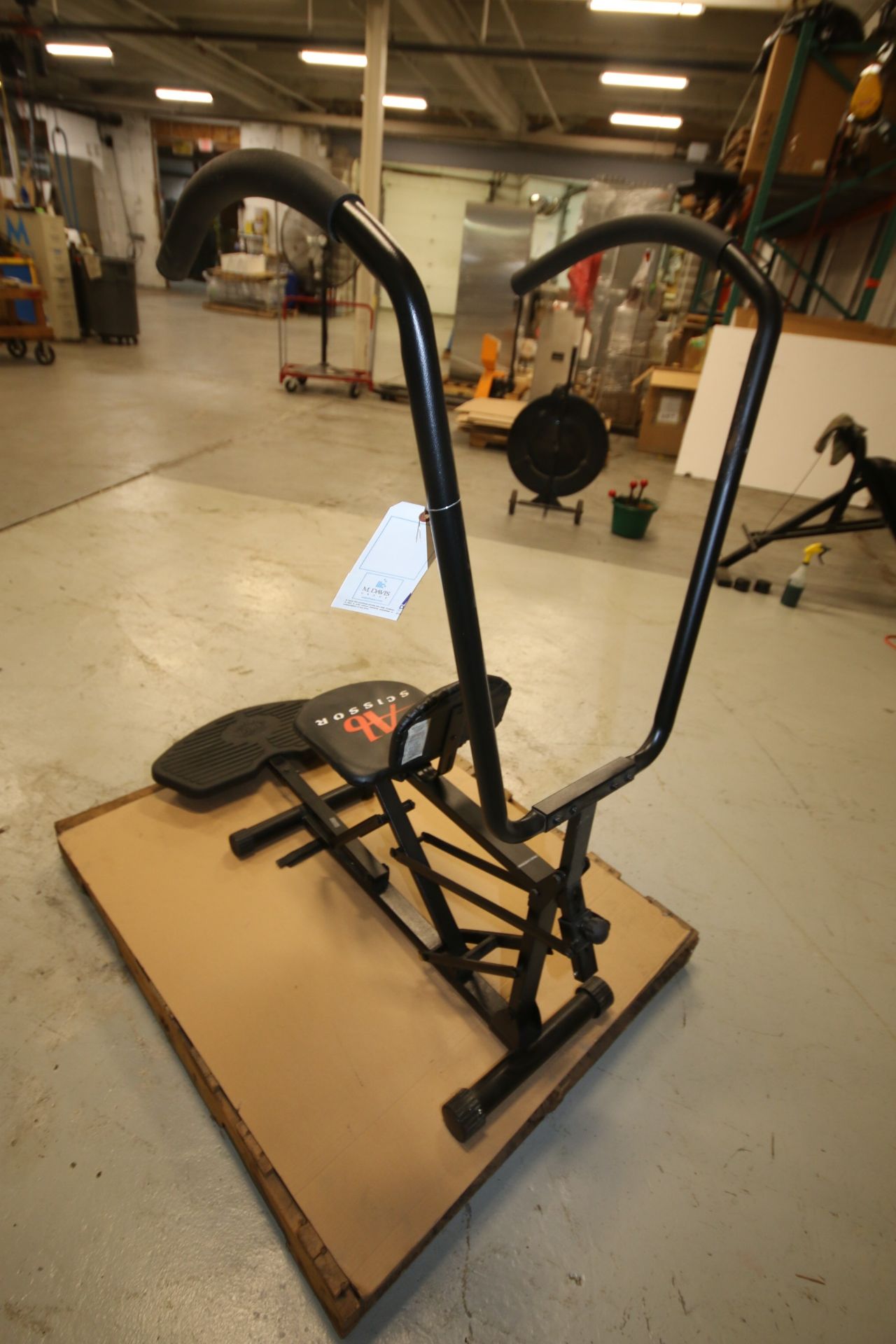Body by Jake Ab Scissor Workout Machine, (INV#81563) (Rig $30) (Located MDG Showroom - Pittsburgh, - Image 2 of 3