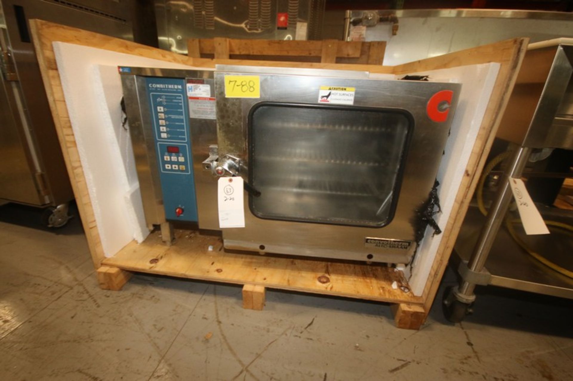 LIKE NEW Alto Shaam Combitherm S/S Oven, M/N HUD 6.10, S/N 62566-0998, 208-240 Volts, 3 Phase, - Bild 5 aus 8