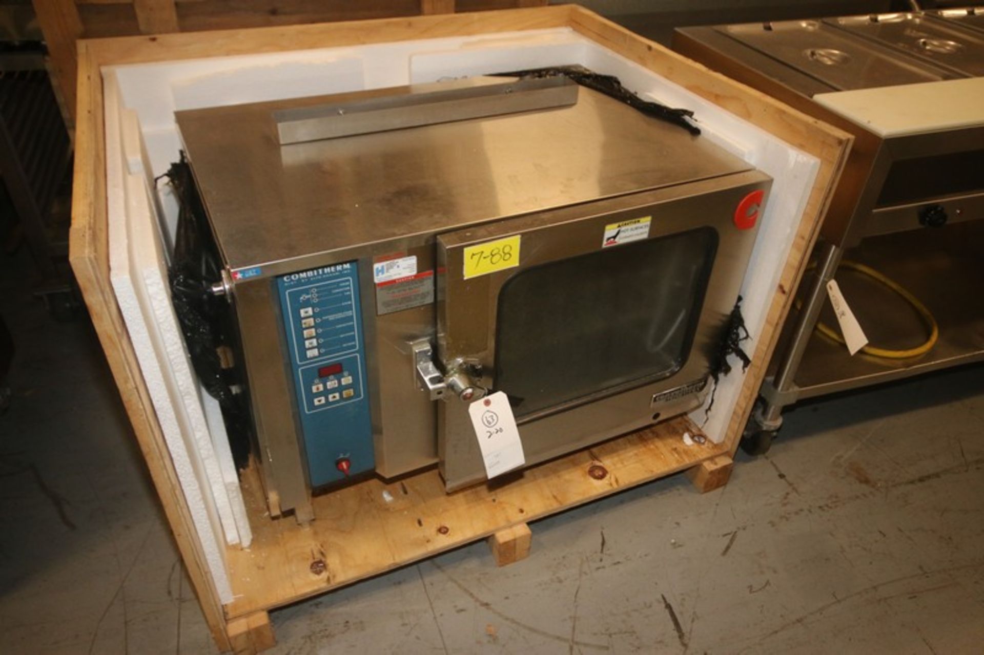 LIKE NEW Alto Shaam Combitherm S/S Oven, M/N HUD 6.10, S/N 62566-0998, 208-240 Volts, 3 Phase, - Bild 2 aus 8