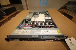 Avaya Server Rack Unit, Type 700478605 S8800 1U SRVR MBT / CM with Xeon Processor, DVD Drive, (INV#