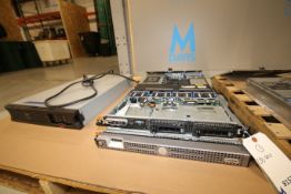 Lot of (3) Pcs, Includes (2) Dell Power Edge 1950 Server Rack Units with APC Smart Ups 2200, (INV#