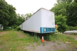 Fruehauf 53 ft. Dry Van Semi Trailer (LOCATED IN WOONSOCKET, RI)