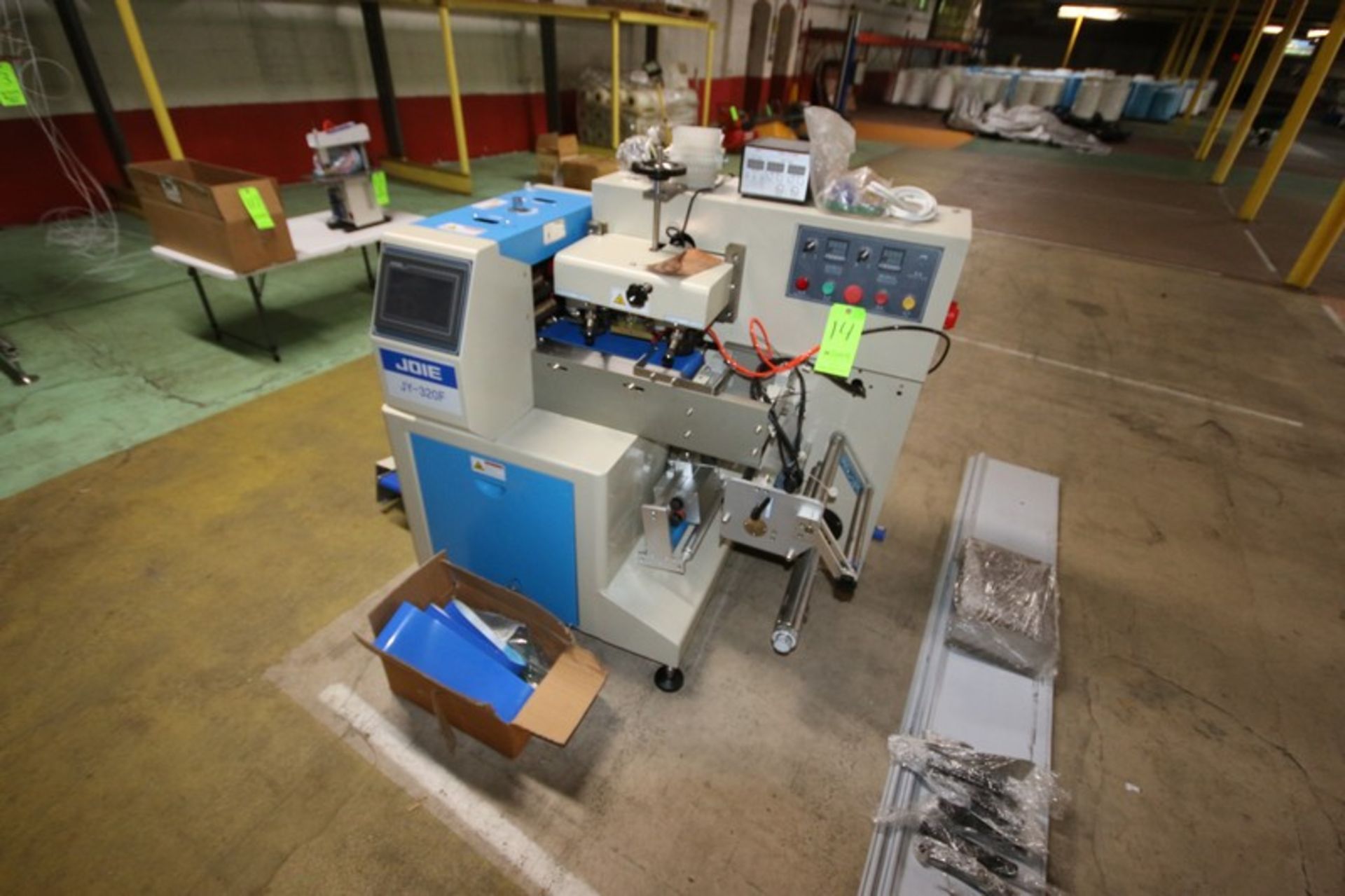 Ultra-Sonic Mask Manufacturing Line, Includes Mask Weave Machine, Nose Bridge & Ear Loop Machine, - Image 18 of 64