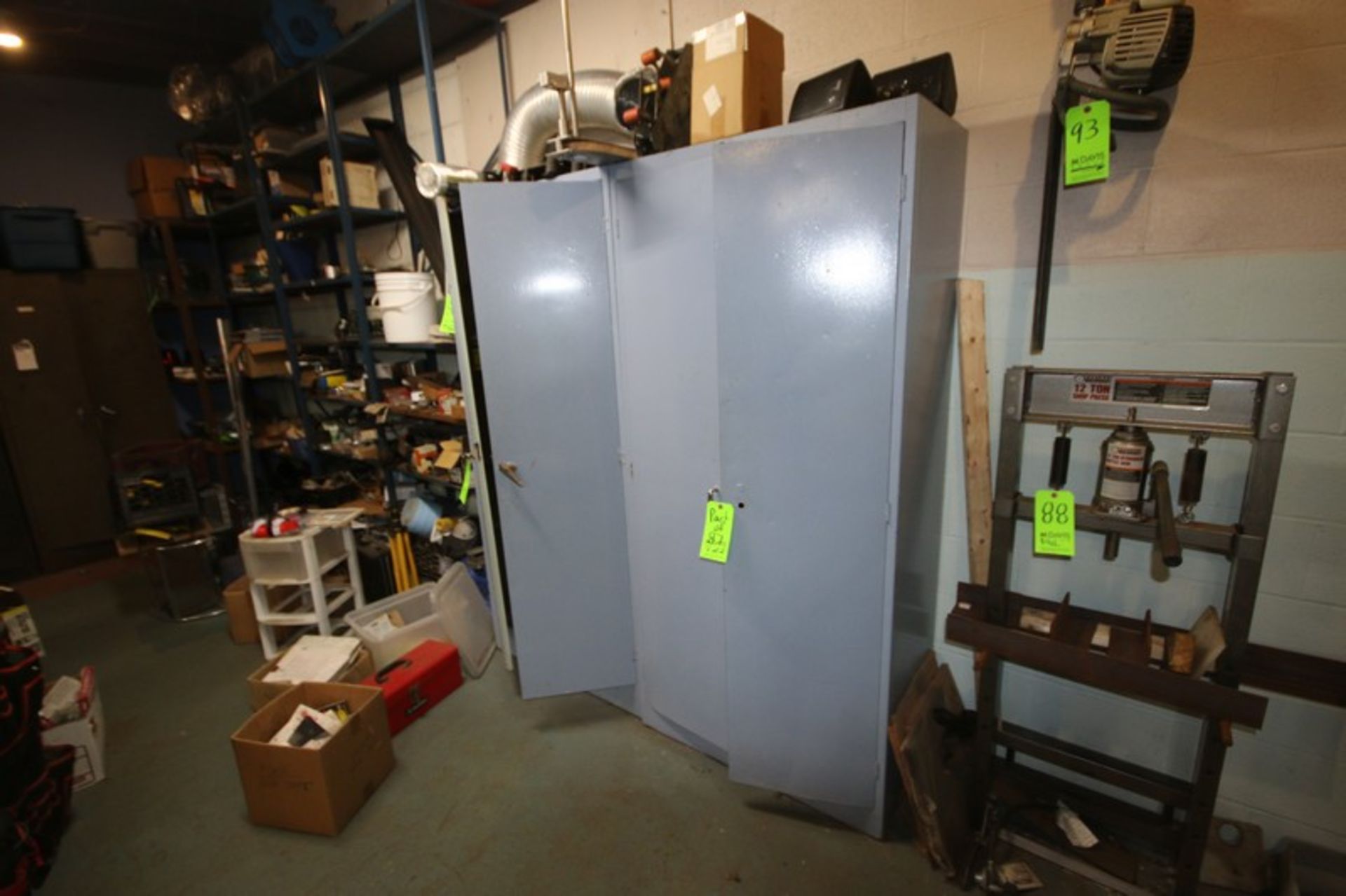 (2) Double Door Cabinets (NOTE: No Contents Included) (LOCATED IN WOONSOCKET, RI) - Image 2 of 5