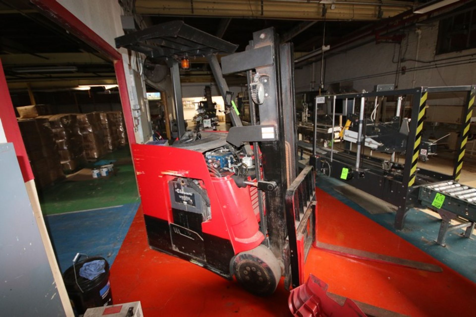 Raymond 3,000 lb. Stand-Up Electric Forklift, M/N 415-C30TT, S/N 415-12-34053, with Classic Forklift - Image 5 of 11