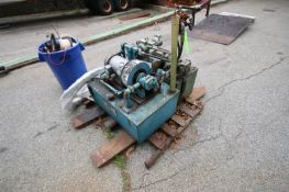(2) Hydraulic Pump Units, with Top Mounted Motors (LOCATED IN WOONSOCKET, RI)
