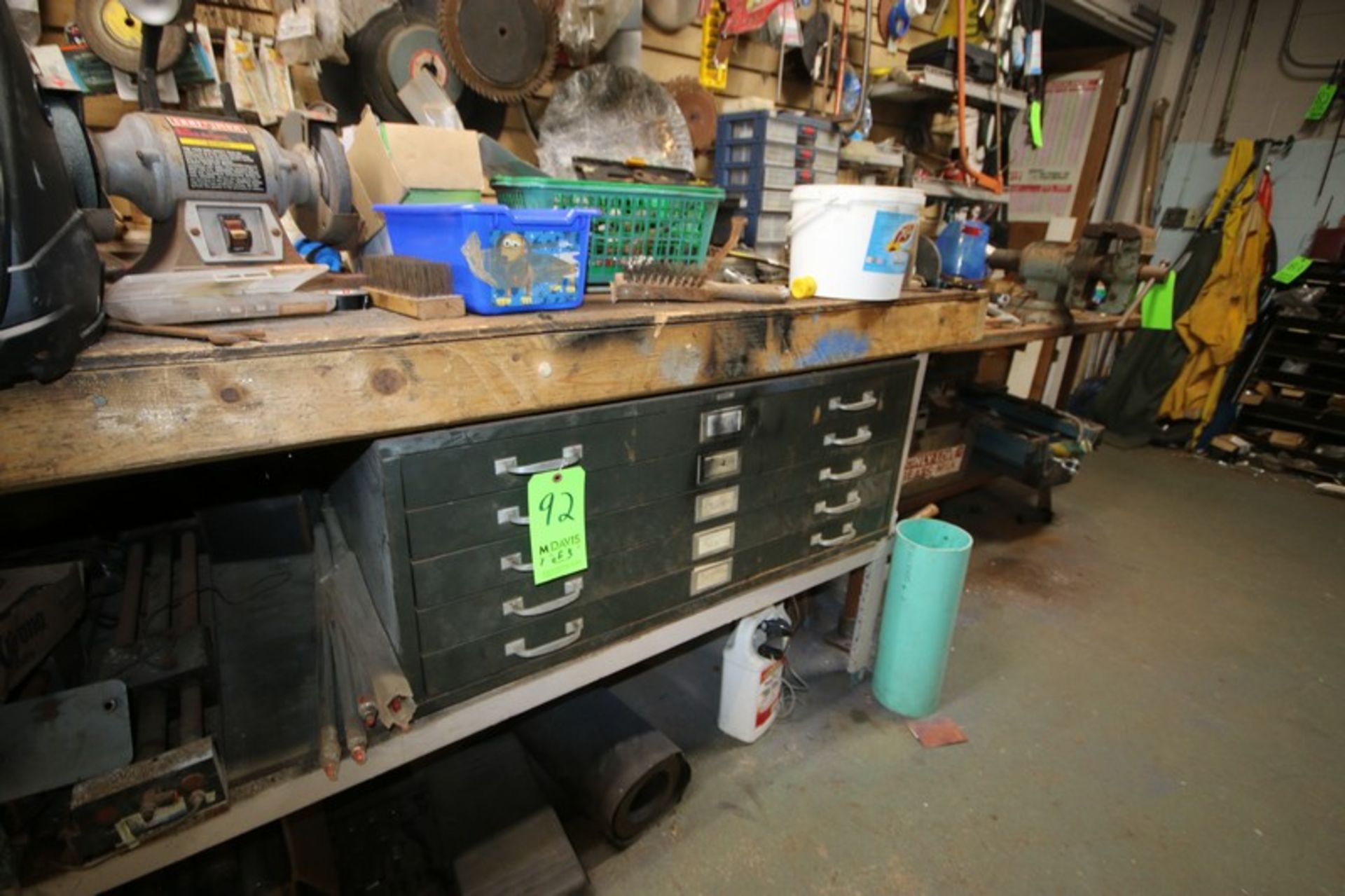 (3) Pull Out Drawer Tool Boxes (LOCATED IN WOONSOCKET, RI)