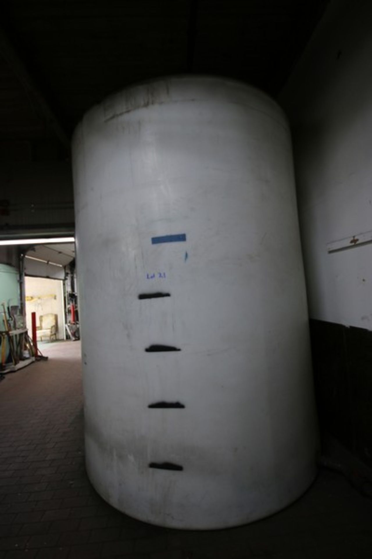 4,000 Gal. Vertical Plastic Tank, with Centrifugal Pump (LOCATED IN WOONSOCKET, RI) - Image 4 of 4