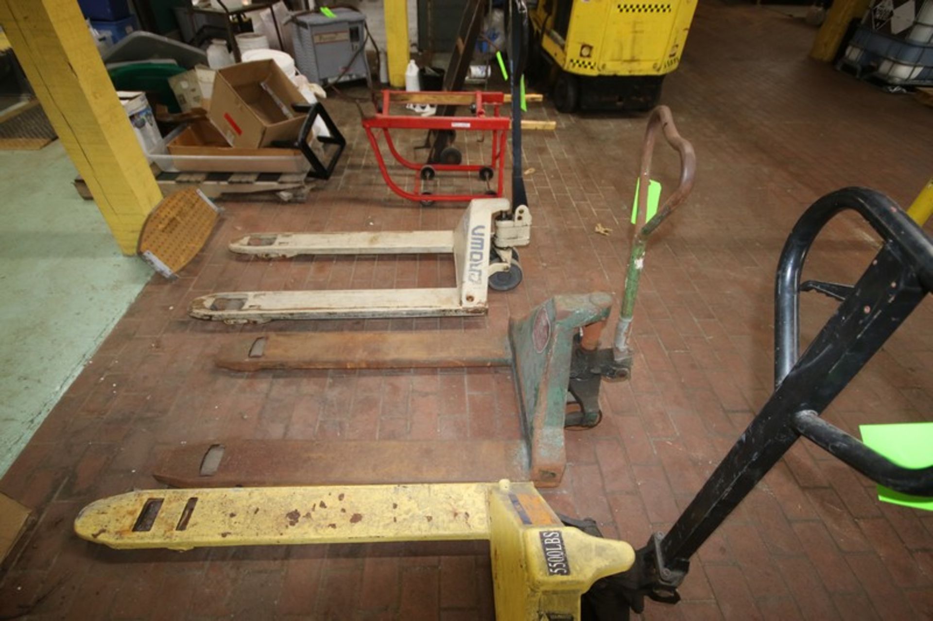 Hydraulic Pallet Jack, 5,500 lb. Capacity (LOCATED IN WOONSOCKET, RI) - Image 2 of 2