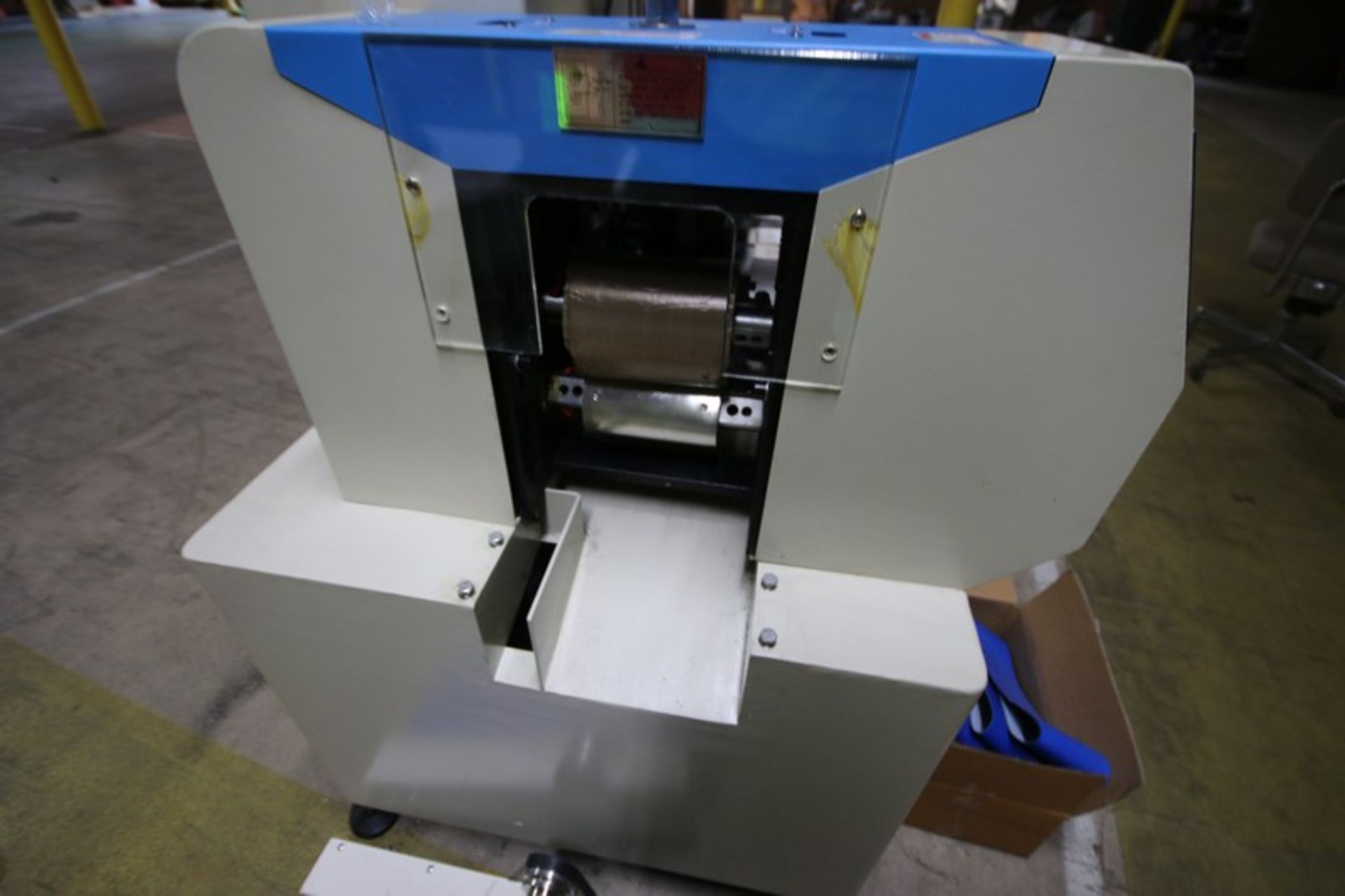 Ultra-Sonic Mask Manufacturing Line, Includes Mask Weave Machine, Nose Bridge & Ear Loop Machine, - Image 21 of 64