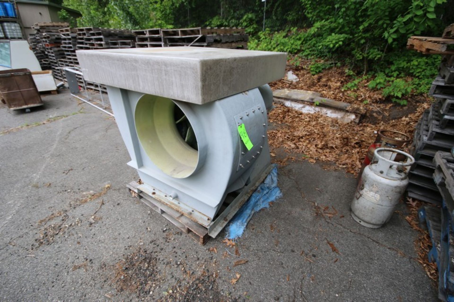 ipf Inc. Explosion Proof Blower, M/N FCF-024, S/N 80-710 (LOCATED IN WOONSOCKET, RI)