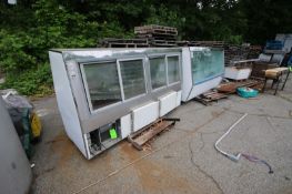 (2) Beverage Air Refrigeration Display Cases (LOCATED IN WOONSOCKET, RI)