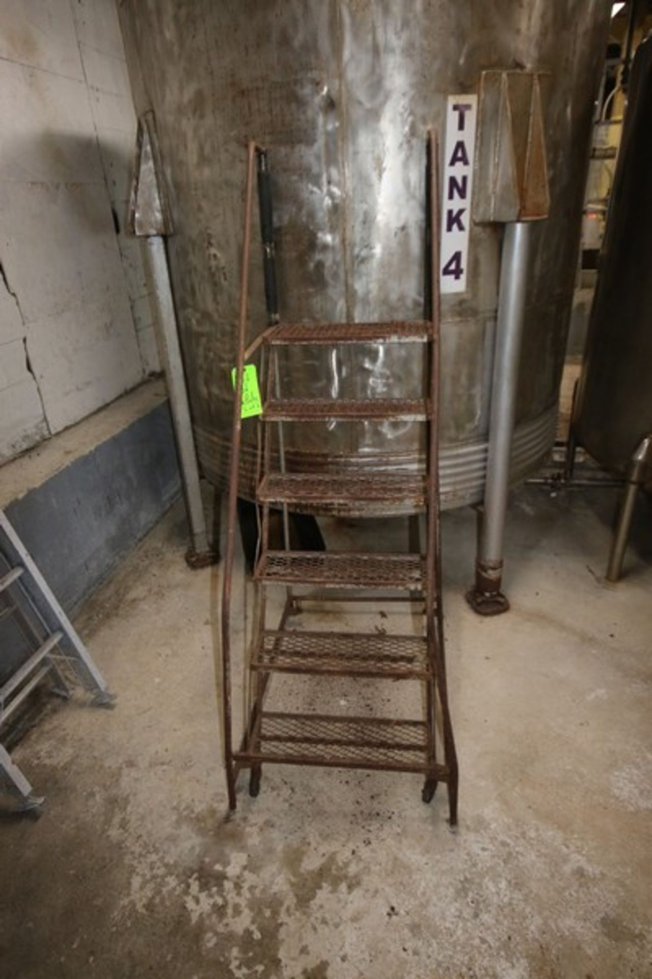 (2) Portable Ladders, 1-(3) Step on Wheels & 1-(6) Step on Wheels (LOCATED IN WOONSOCKET, RI) - Image 2 of 2