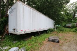 Great Dane 53 ft. Dry Van Semi Trailer, 68,000 lbs. (LOCATED IN WOONSOCKET, RI)