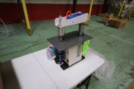 Small Table Ultra-Sonic Welder, M/N DS-1BYCT10, S/N 22013471, 110 Volt (NOTE: Used to Fix Masks if