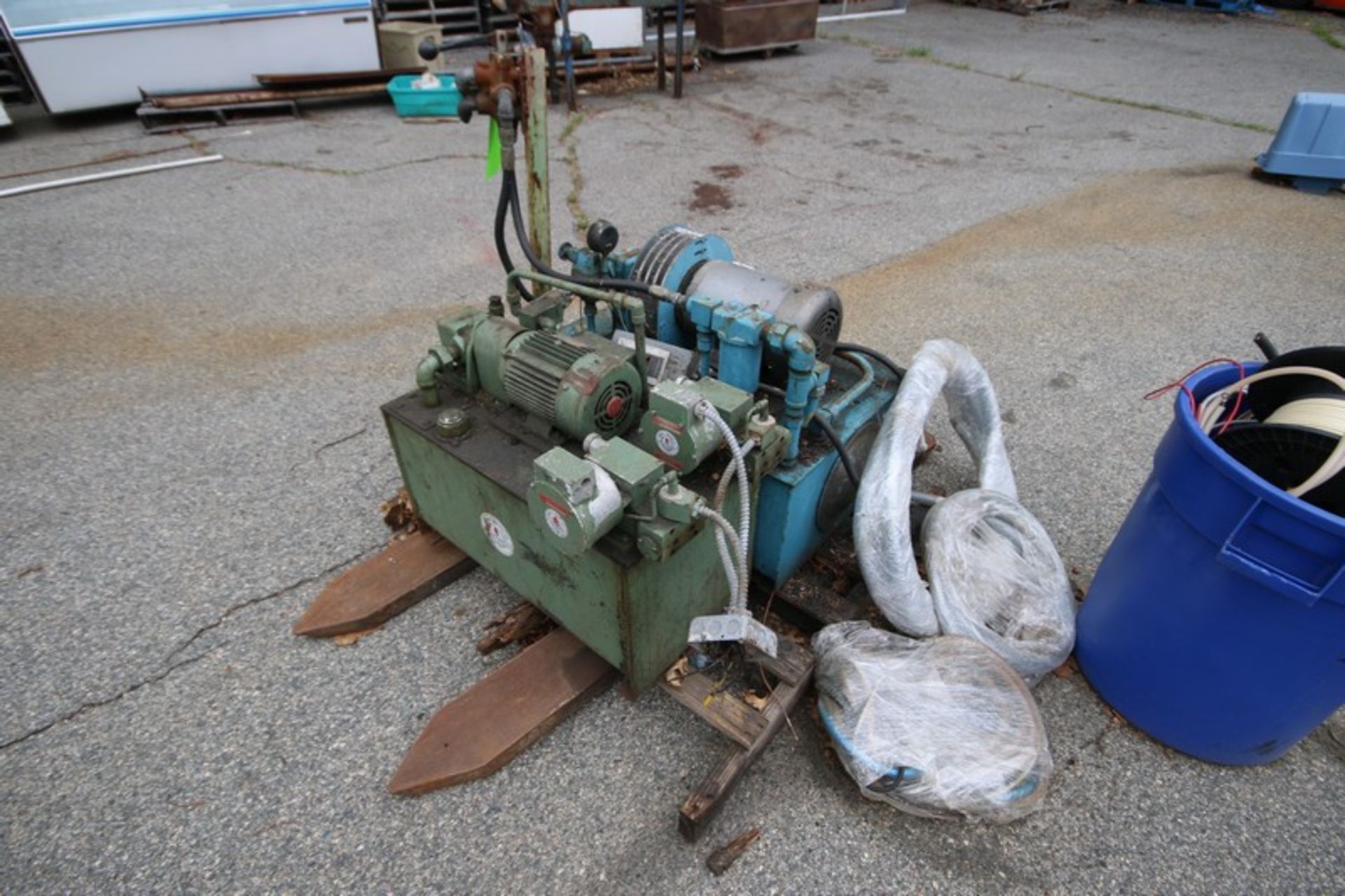 (2) Hydraulic Pump Units, with Top Mounted Motors (LOCATED IN WOONSOCKET, RI) - Image 3 of 3