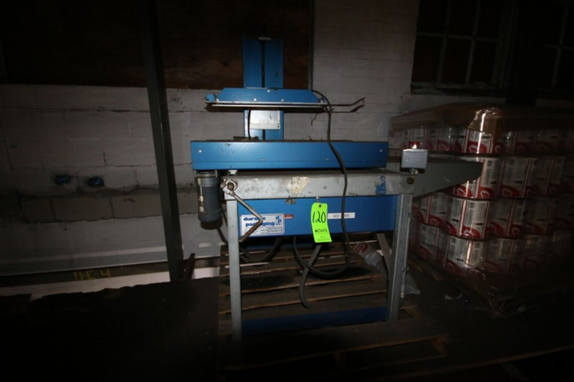 Durable Packaging Case Sealer, M/N RM-32A, S/N 098995 (LOCATED IN WOONSOCKET, RI)