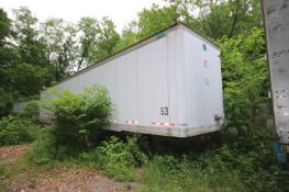 53 ft. Dry Van Semi Trailer (LOCATED IN WOONSOCKET, RI)
