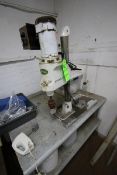 SwanMatic Single Head Capping Machine, S/N C300-3694, with Baldor 0.25 hp Motor, 1750 RPM, With