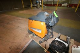 TASKI Walk Behind Floor Scrubber, M/N Swingo 1250E, with Power Cord & Suction Hose (LOCATED IN