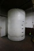 4,000 Gal. Vertical Plastic Tank, with Centrifugal Pump (LOCATED IN WOONSOCKET, RI)