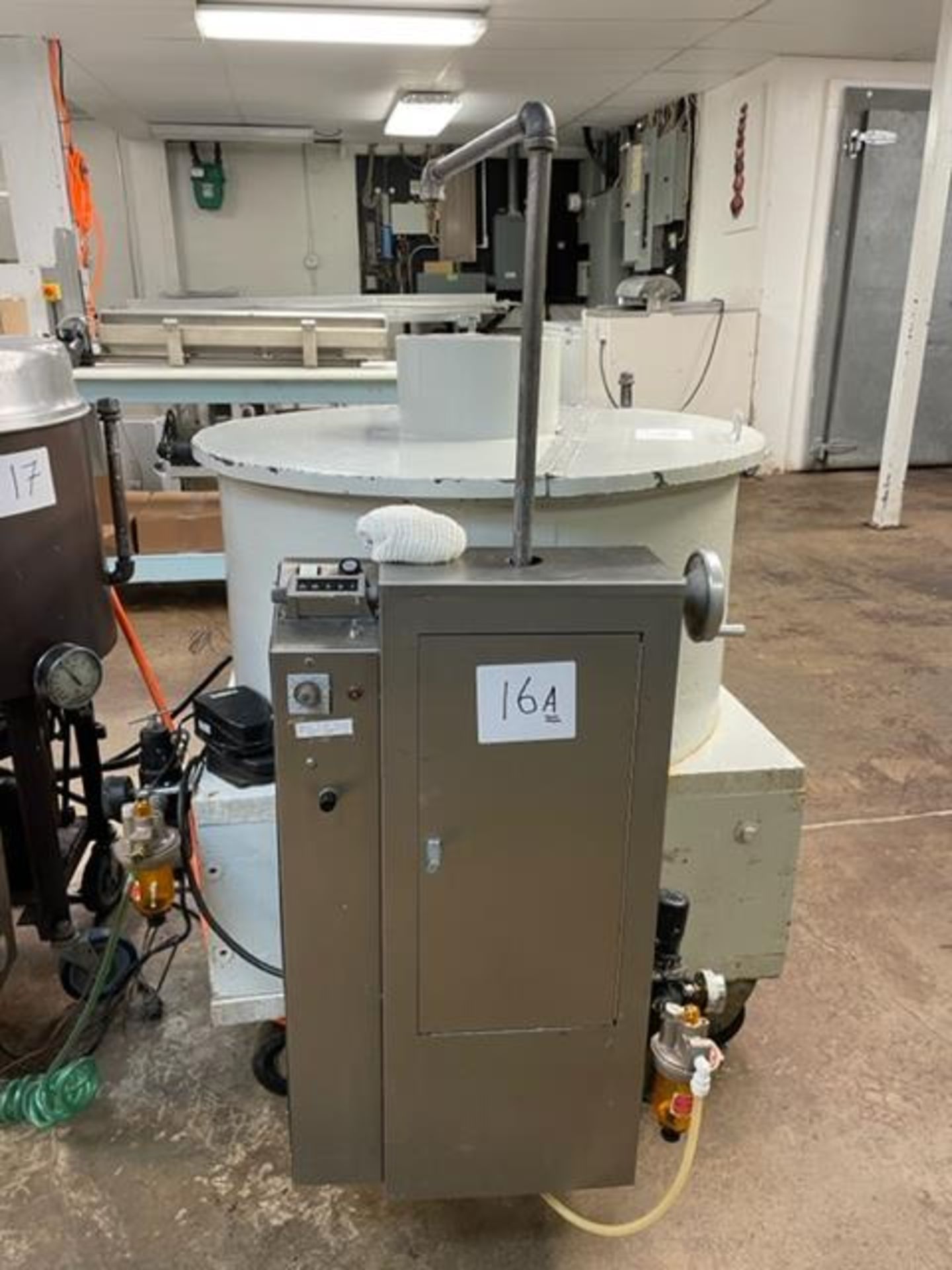 Wahl air operated metering pump