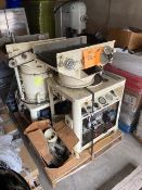 (2) Sollich K.G. Bad Salzuflen Chocolate Enrobing Machine,