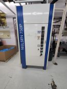 NIELSEN 750P CHOCOLATE TEMPERING MACHINE, MODEL AEN 750P, S/N 990930-1, 750 KG/HR (LOCATED IN