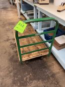 ULOINE PUSH CART, APPROX. 48" L X 24" W PLATFORM