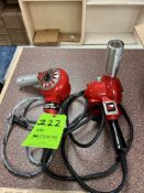 (2) MASTER HEAT GUNS