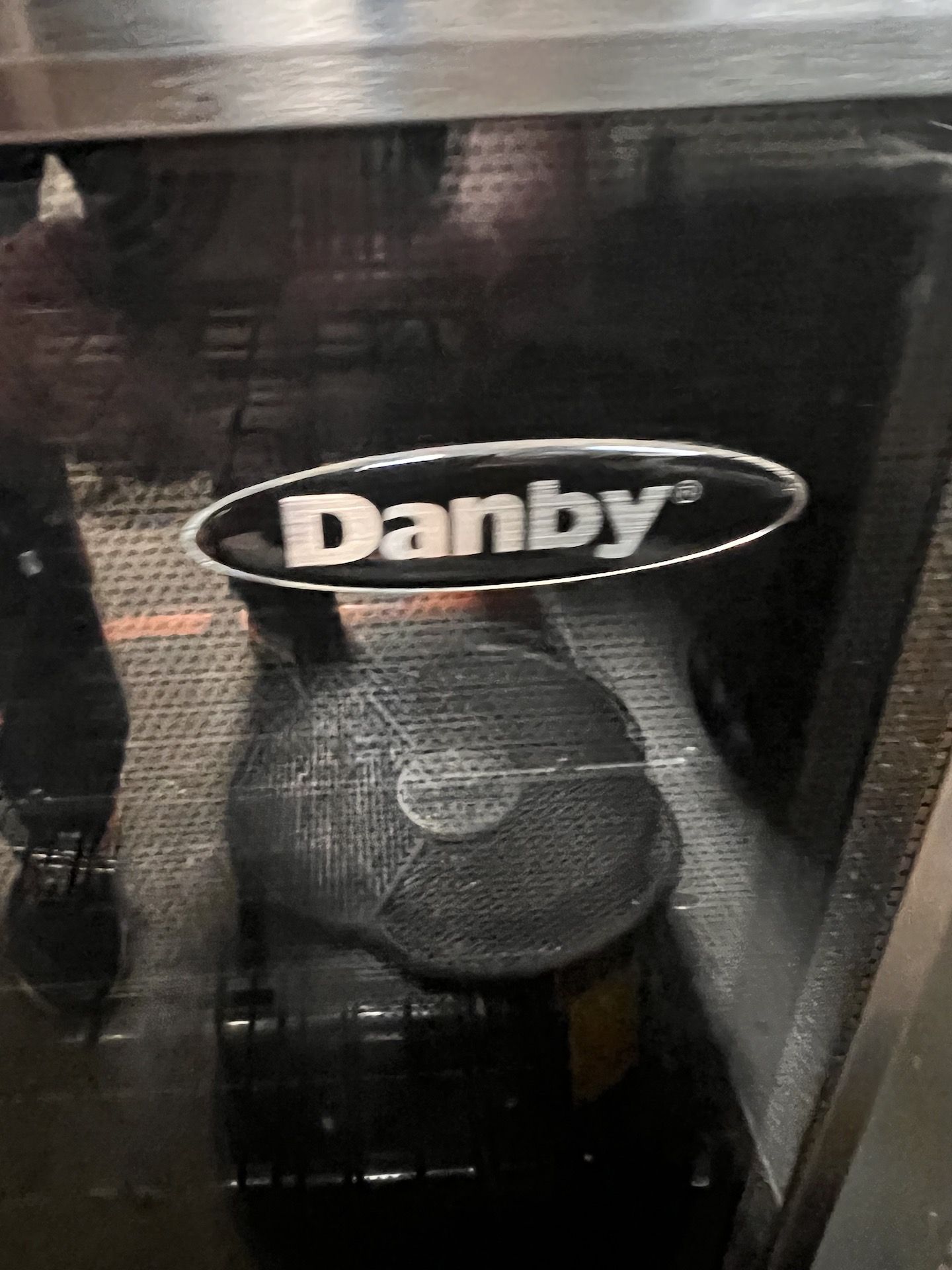 DANBY REFRIGERATOR, MODEL DBC120BLS - Image 2 of 4