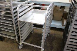 Rack with 10 slots and (1) 18" x 26" tray
