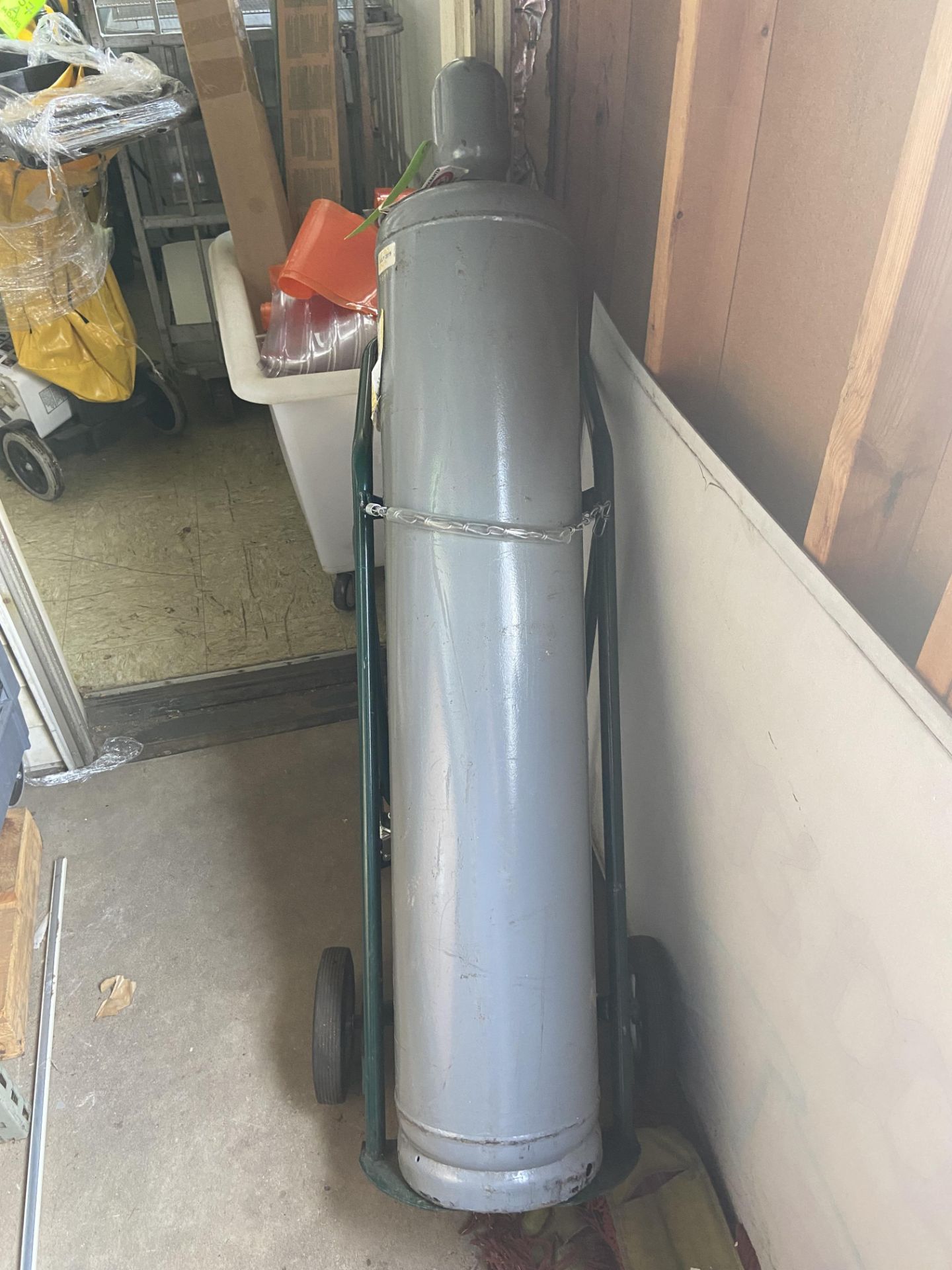 Cylinder with Recharged Refrigerant with Cart (LOCATED IN TRAFFORD, PA) - Image 2 of 2