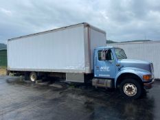 International Box Truck, with Lift Gate (NOTE: Needs Major Repairs) (LOCATED IN TRAFFORD, PA)