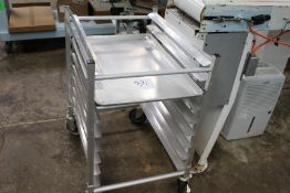 Rack with 9 slots and (1) 18" x 26" tray