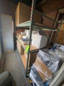3-Shelf Industrial Shelving Unit (LOCATED IN TRAFFORD, PA)