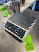 CAS Table Top Digital Scale, M/N S2000 Jr., with S/S Platform, with Power Cord (LOCATED IN TRAFFORD