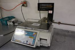 Ishida AC 3000 digital scale with printer scale capacity 30lb x 0.01lb