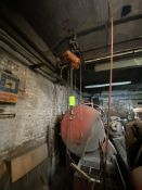 Electric Hoist with Cross Beam (LOCATED IN PITTSBURGH, PA)