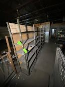 (4) Aluminum Shelves, Assorted Sizes (LOCATED IN PITTSBURGH, PA)