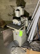 Hammond Machinery Builders Grinder, M/N D-10-C 12624, Spindle RPM 1900, 1 hp Motor, 440 Volts, 3