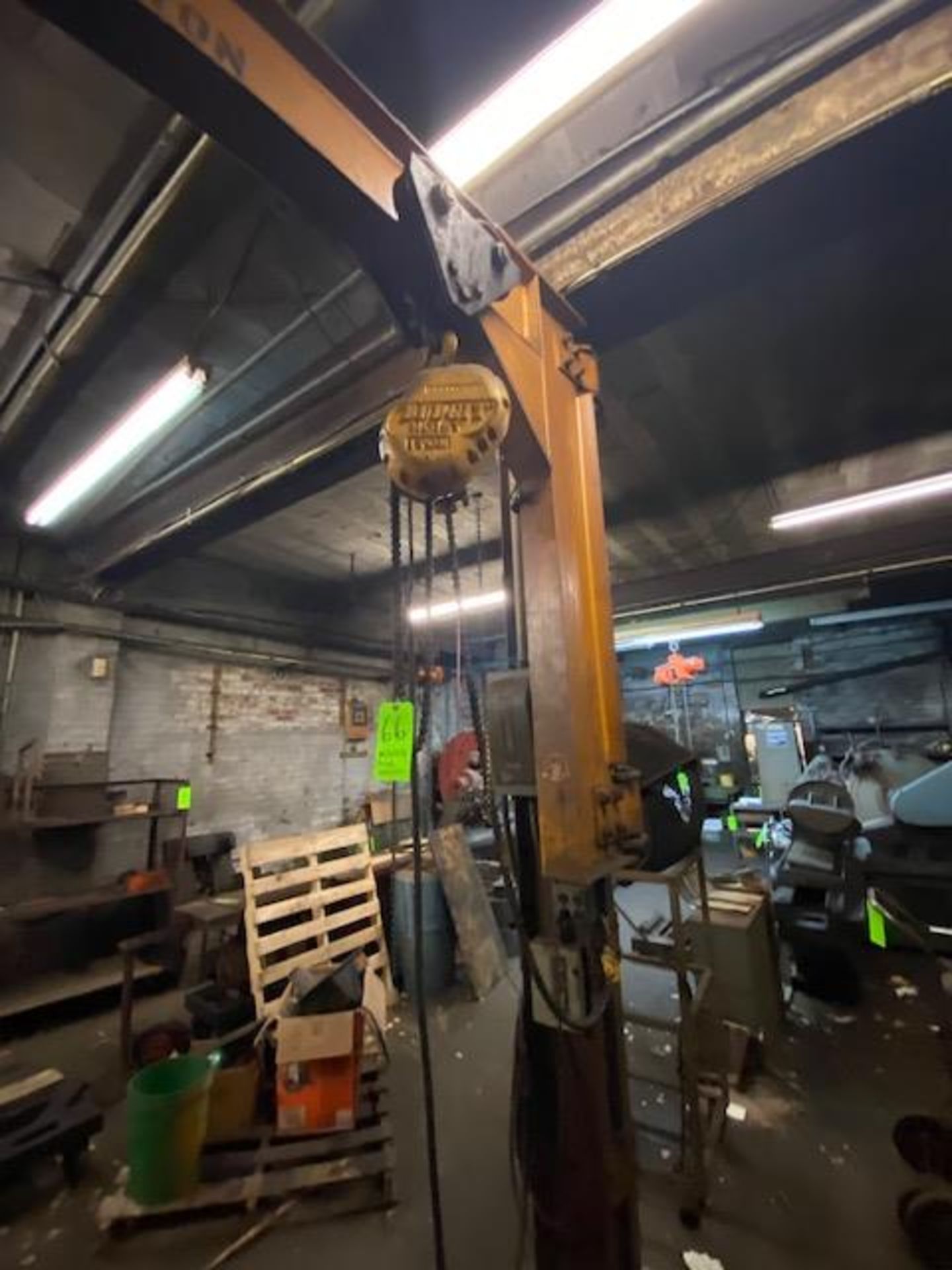 Buget 1 Ton Hoist, with Hercules 2-Ton Cross Beam (LOCATED IN PITTSBURGH, PA) - Image 3 of 3